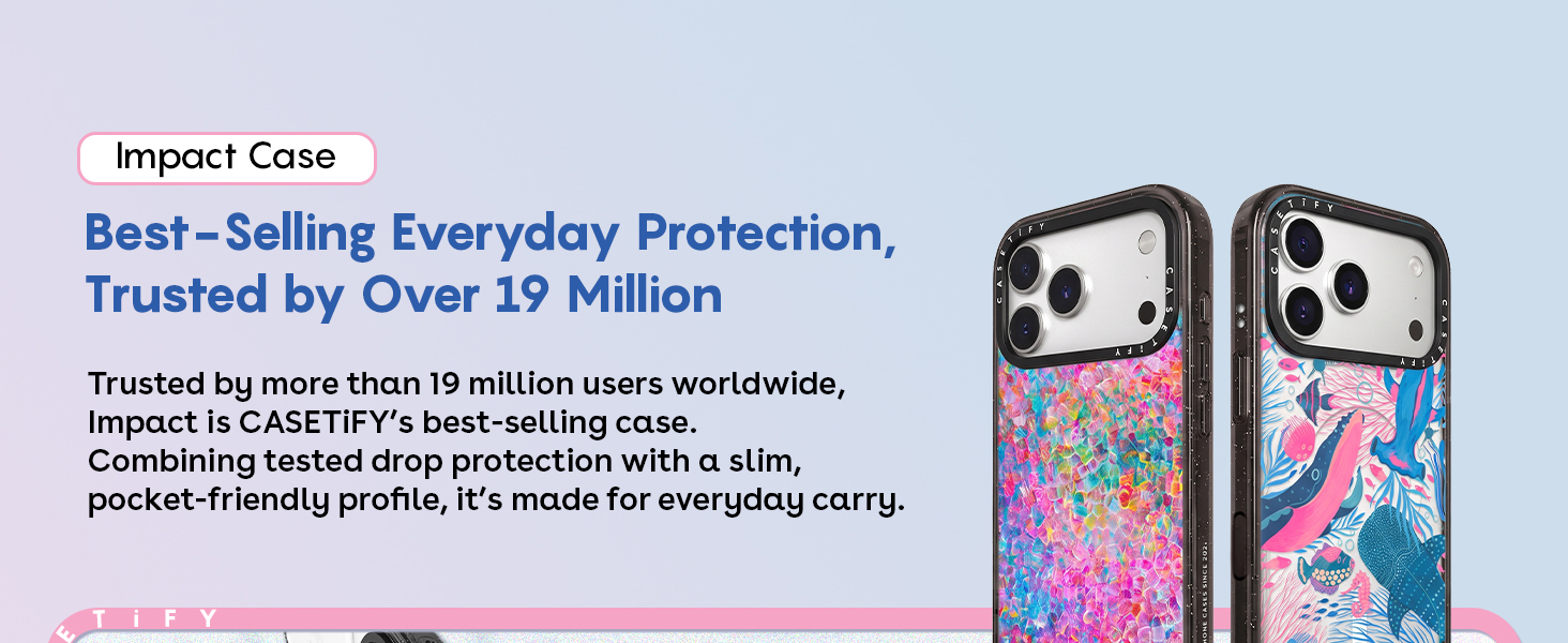 CASETiFY Impact Case MagSafe Compatible