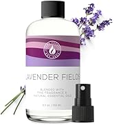 Aroma Country Lavender Fields Diffuser Oil - Luxury Essential Oils for Diffuser Refill &amp; Air Fres...