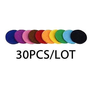 30 Felt Pads