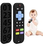 Teething Relief Teethers Toys for Babies 3-6-12 Months Gifts, Food Grade Silicone Sensory Baby Re...