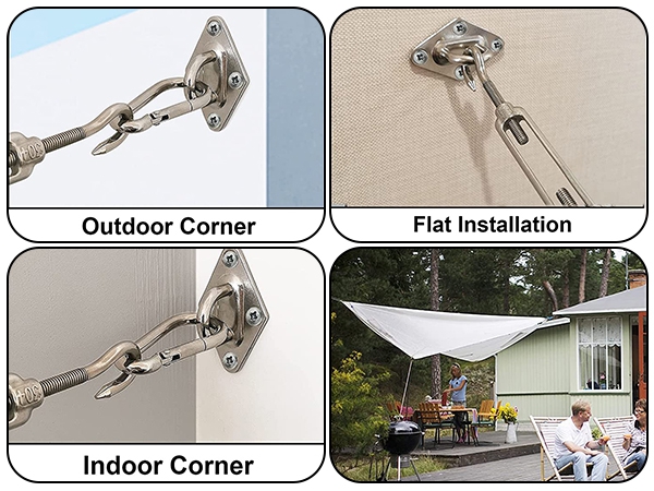 Shade Sail Hardware