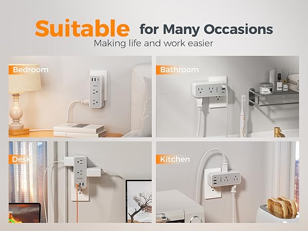 outlet extender surge protector