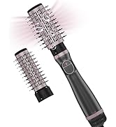 4-in-1 Rotating Hair Dryer Brush Spinning, 3 Setting Modes with Rapid Cooling Button, Hair Brush ...