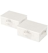 ENUMAIL Storage Bins with Lid, Foldable Blanket Storage Bags, Home Storage Baskets for Organizing...
