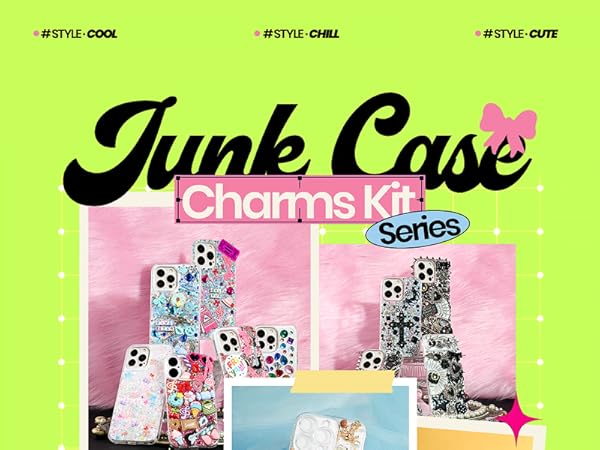 junk case charms