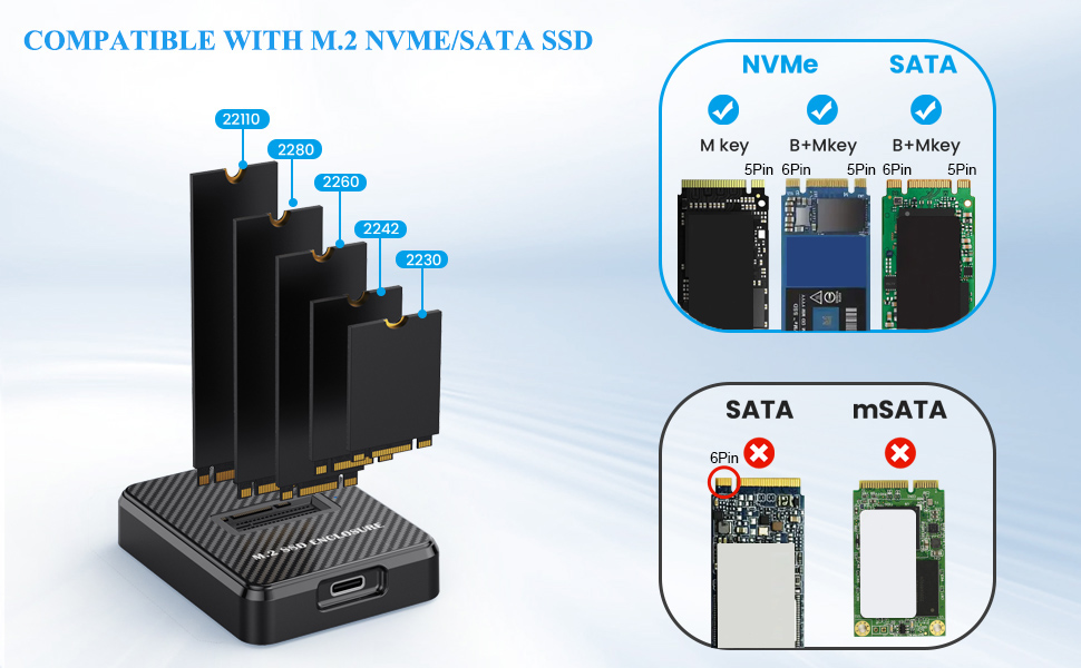 nvme to usb adapter