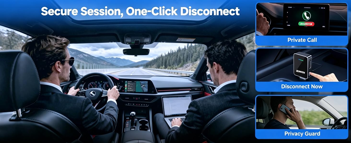 carplay wireless adapter