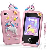 Kids Smart Phone Toys for Girls,Christmas Birthday Gifts for Girls Age 3-10 Kids Cell Phone Toys ...