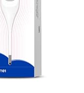 Berrcom Digital Oral Thermometer for Adults and Kids, Medical Thermometer for Fever