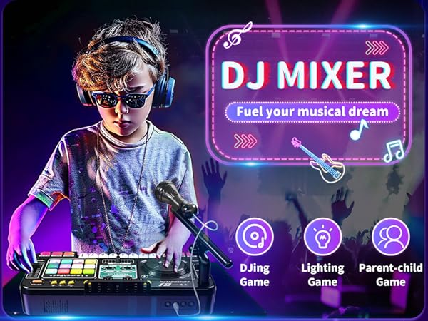 dj mixer