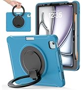 BATYUE Case for iPad Air 11-inch M3 (2025)/M2 (2024), iPad Air 5th/4th 10.9-inch (2022/2020), iPa...