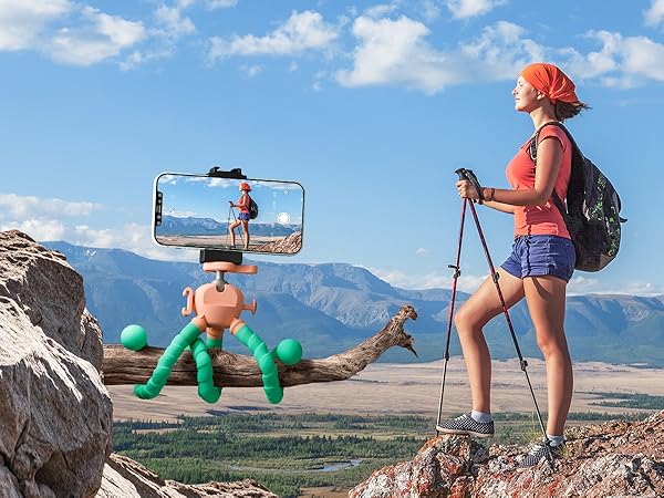 flexible phone tripod