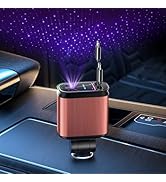 Starlight Retractable Car Charger, Starlight in Car Roof 4 in 1 Fast Car Phone Charger 66W, 2 Ret...