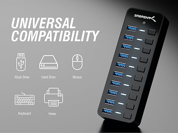 Universal compatibility