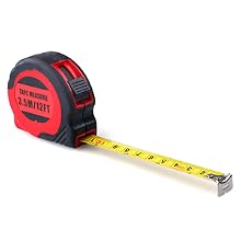 tape measure measuring metric fractional sae tool kit set tools home house length inch retractable