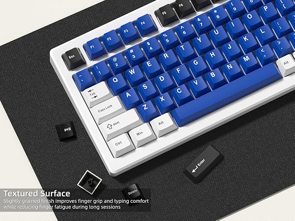 Keyboard Keycaps - PBT Keycaps for Mechanical Keyboard