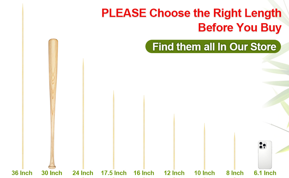 PLEASE Choose the Right Length Before You Buy