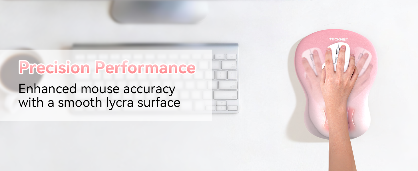 Mouse Pad with Wrist Rest