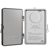 SURAIELEC WiFi Pool Timer, Outdoor Indoor Smart Switch, 40 AMP, 2HP, 120, 240, 277 VAC, Heavy Dut...