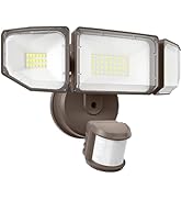 Abovizo 85W LED Security Lights Motion Sensor Light Outdoor, 8500LM Dusk to Dawn, IP65 Waterproof...