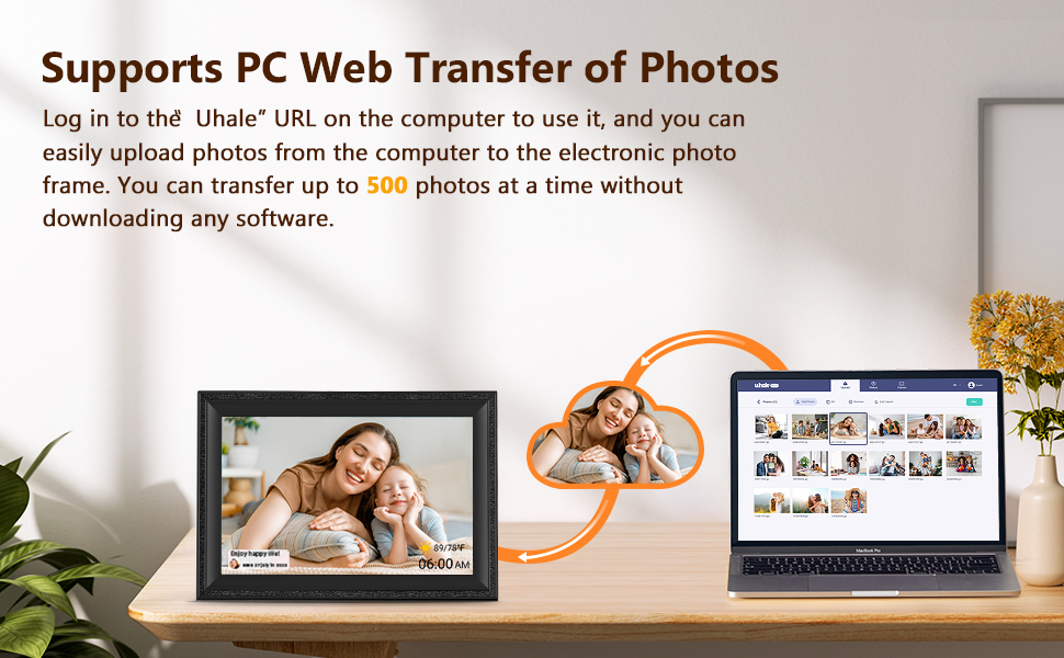 Smart Digital Picture Frame 