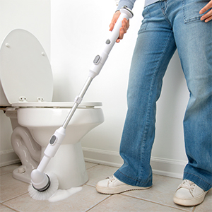 Voom Spin Scrubber Bathroom