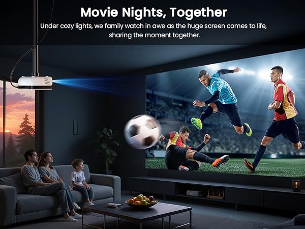 indoor projector