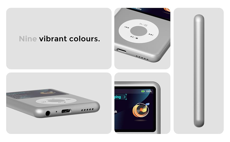 mp3 player with bluetooth digital music mp3 player ebook innioasis y1 andorid mp3 portable mini