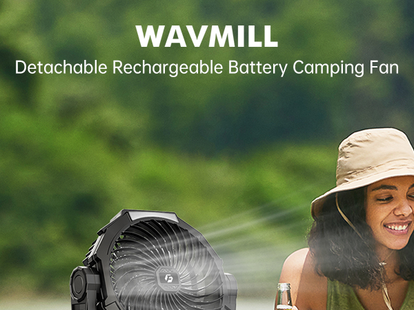 camping fan
