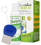 LiceGuard Non-Toxic &amp; Effective Lice Treatment with Shmpoo, Comb, Spray - 1 Ea
