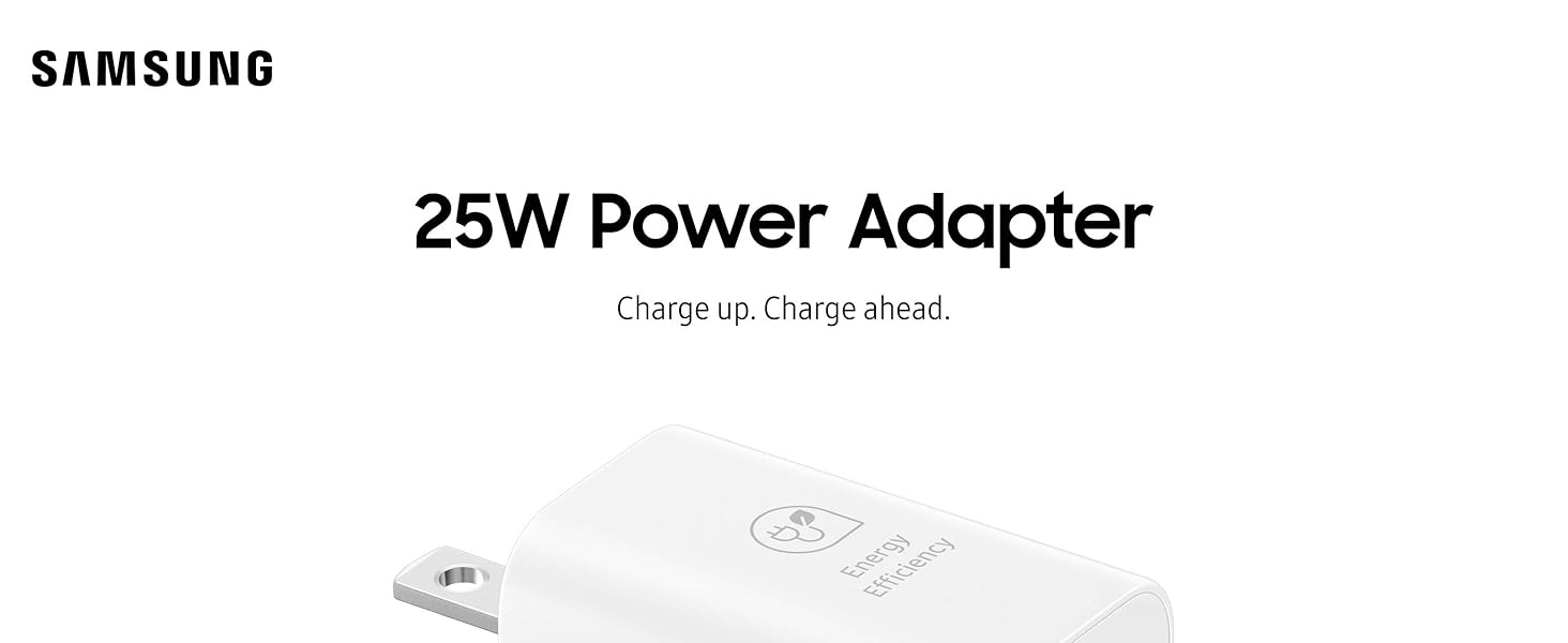 Samsung 25W Power Adapter White
