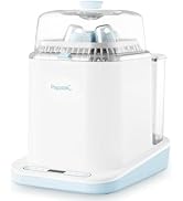 Papablic Bottle Washer Pro, Baby Bottle Washer &amp; Sterilizer &amp; Dryer, 4-in-1 Bottle Washer Sanitiz...