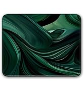 Flodirise Anti-Slip Mouse Pad Non-Slip Rubber Base Mouse Pad for Laptop, Computer &amp; PC, Green, 8x...