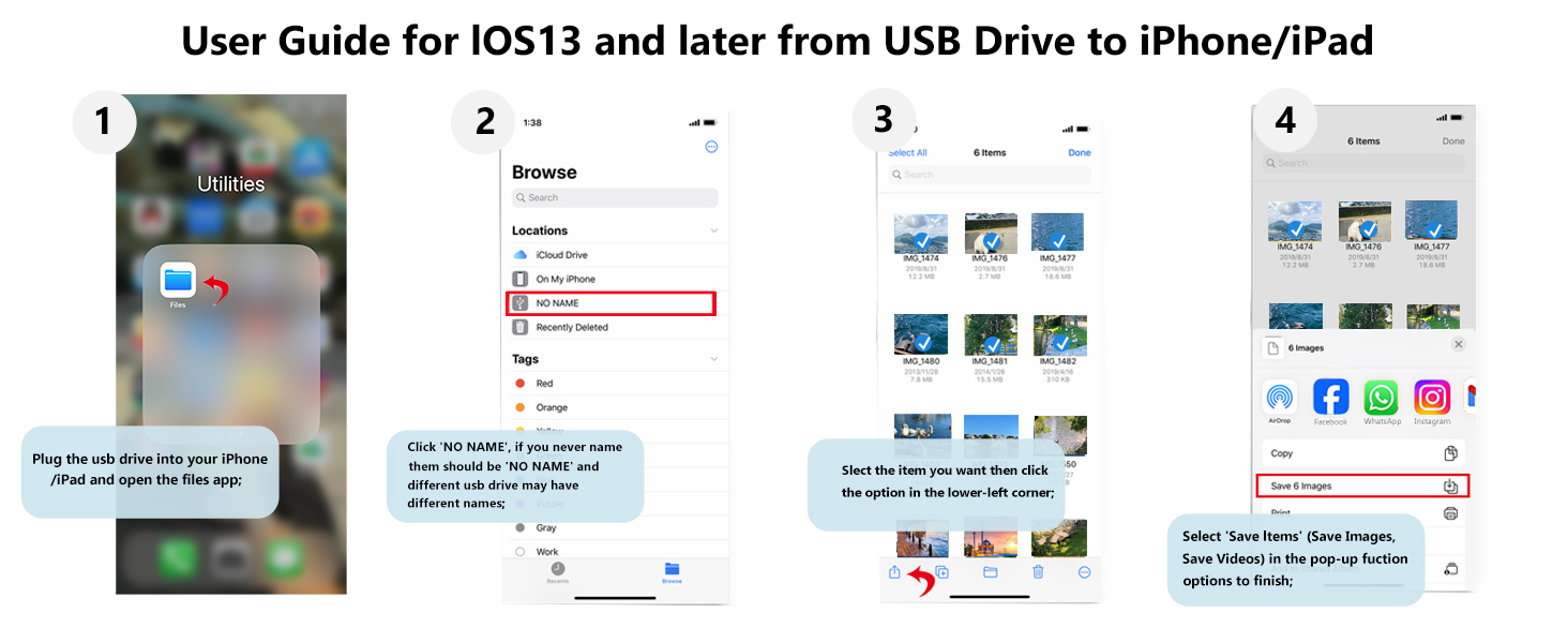 usb to lightning adapter