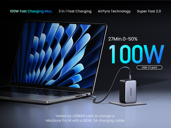 fast charger 100W