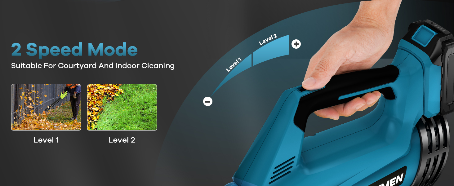 leaf blower