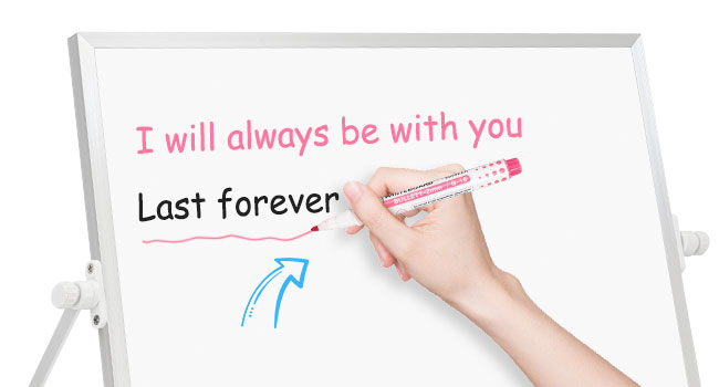 white board dry erase