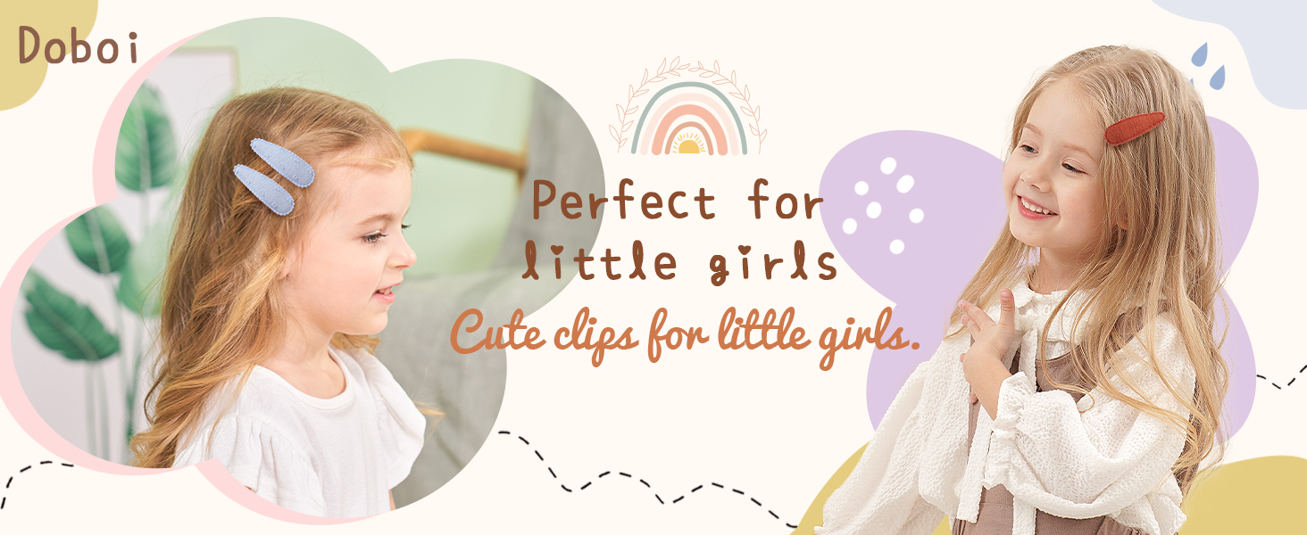 baby hair clips