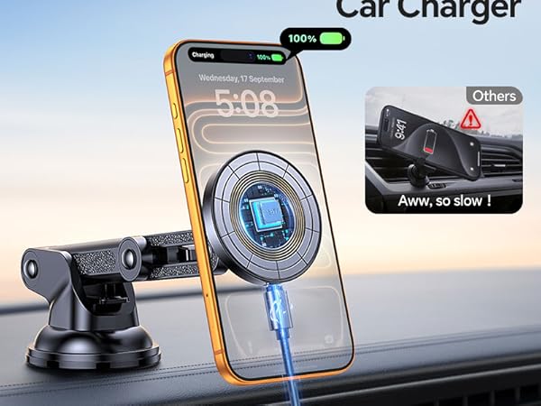Car Phone Holder Charger