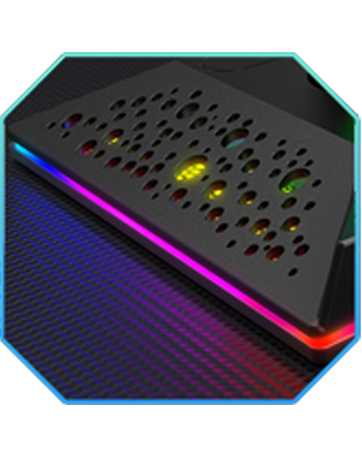 RGB Headset Stand