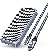 ORICO M.2 Enclosure for NVMe SSD, USB4.0 40Gbps Type-C to M Key B+M Key 2280 Aluminum External SS...