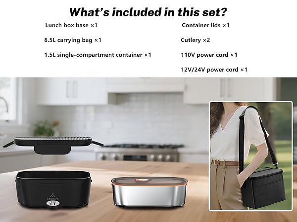 electric heating lunch box