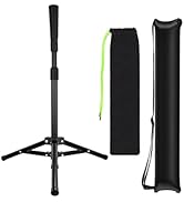 Hikeen Baseball Tee Batting Tee Baseball Tees for Hitting Softball Batting Tee Portable Tripod St...