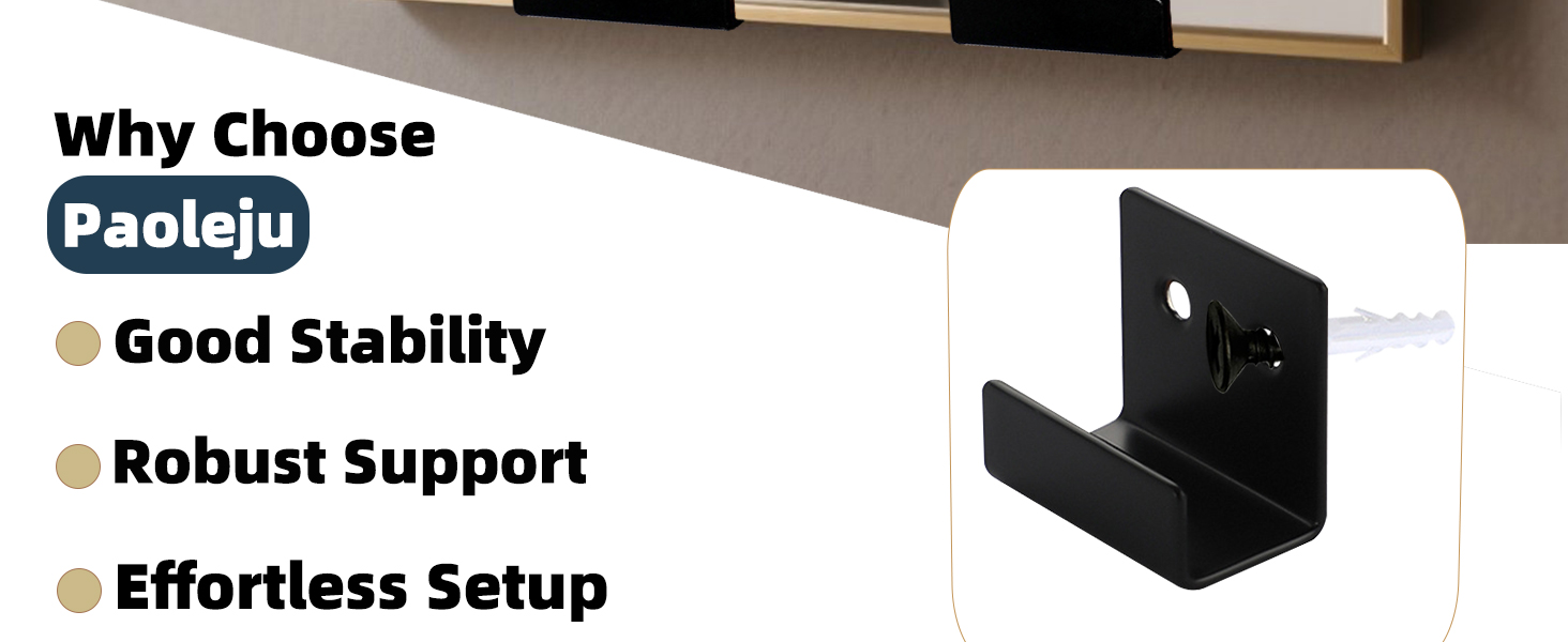 Mirror Clips for Wall Mounting