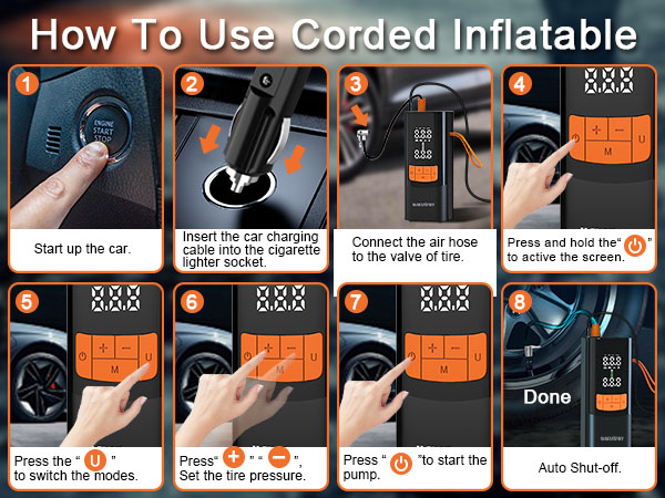 air compressor for car