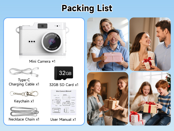 keychain digital camera