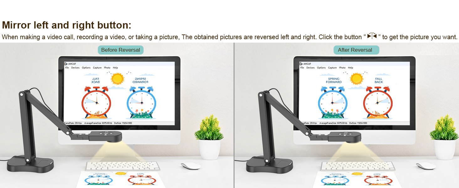 USB document camera teachers classroom teaching 8mp 4K art gift webcam school 