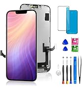 for iPhone 14 Screen Replacement 6.1 Inch, Diykitpl 3D Touch LCD Display for A2649, A2881, A2884,...