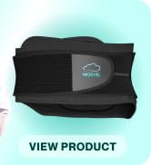 Modvel Lower Back Brace for Men and Women – Back Support Belt for Pain Relief, Herniated Disc, Sc...