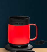 mug coffee warmer cup smart heated heating self electric temperature warming rechargeable that stay